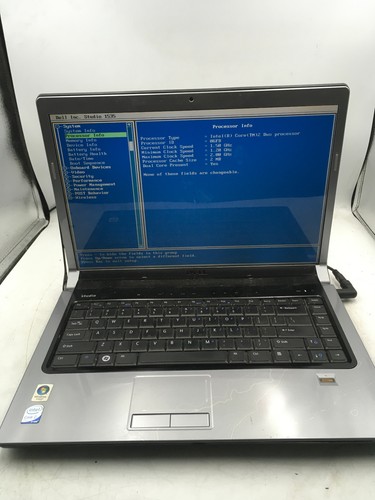 Dell studio 1535 boot to - dell,